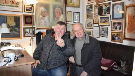 „Nem másra várni, cselekedni” – Szívmelengető szentkirályi lakoma a kecskeméti rászorulóknak