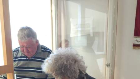 A festővászontól a terített asztalig: Bruncsák András újabb jótéteménye