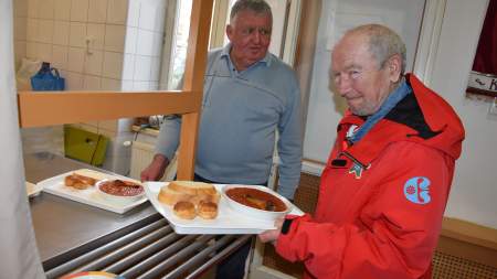 Ízletes falatokban öltött testet a katonatelepiek Krisztus-hite