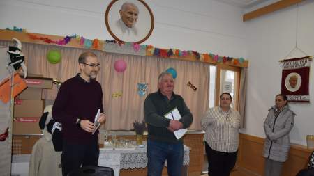 Ebéddel és lelki útravalóval szolgáltak a kecskeméti adventisták