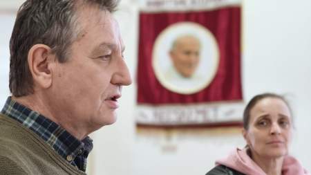 Ezerszer is a szegények asztalánál: Király József töretlen missziója a Wojtyla Házban