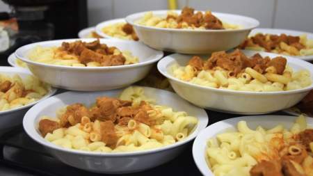 Szeretetvendégség izsáki szívvel