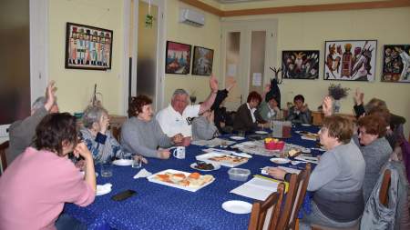 Ülésezett a Karol Wojtyla Nyugdíjas Klub