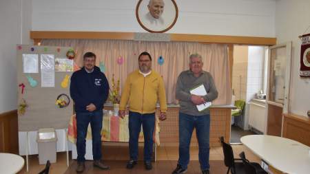 A jótékonyság tiszta forrása – Molnár János szeretetvendégsége a Wojtylában