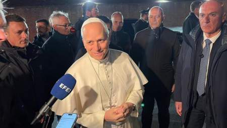 XIV. Leó pápa békefelhívása: Trump és a világ vezetői találjanak megoldást a háború lezárására 