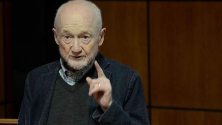 A pannonhalmi bencés közösség búcsúja Nádasdy Ádámtól