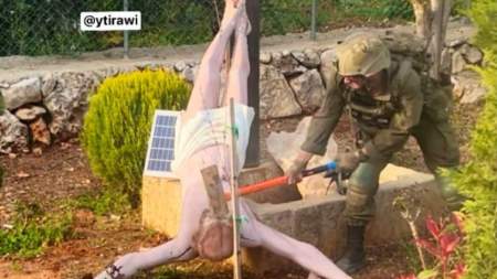 Krisztus-szobrot rongált meg egy izraeli katona Libanonban