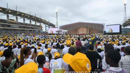 Leó pápa befejezte tizenegy napos afrikai apostoli látogatását, júniusban Spanyolországba utazik 