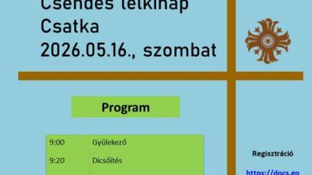 Csendes roma lelkinapot tartanak Csatkán 