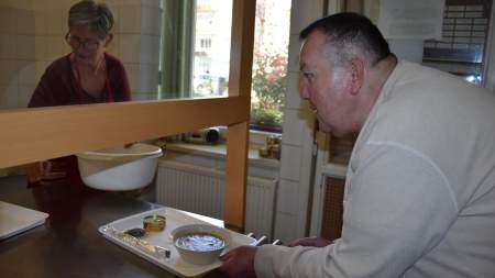 Meghitt ebédosztás a Fejes család jóvoltából