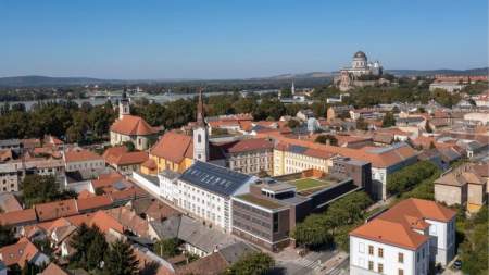 Építőipari Nívódíjat nyert a Franka új épületszárnya 