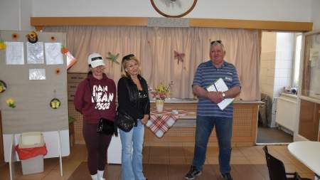 Szívből jövő gondoskodás: Magyar Nauzika és családja ma is példát mutatott emberségből