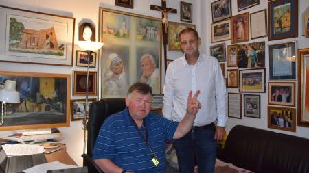 Szív adja szívnek szívesen – Leviczky Cirill és a KSZC újabb jótékonysága