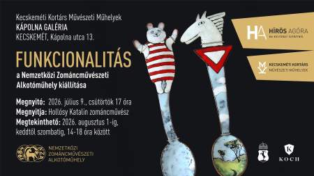 Funkcionalitás – A Nemzetközi Zománcművészeti Alkotóműhely kiállítása