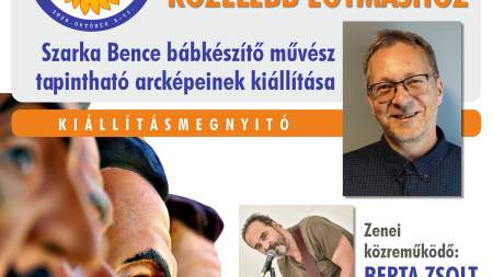 Közelebb egymáshoz – Szarka Bence különleges portrékiállítása