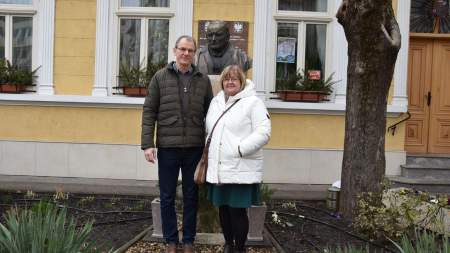 Az emberség zamata: Kutas Tibor és családja jótékonykodott a Wojtyla Házban