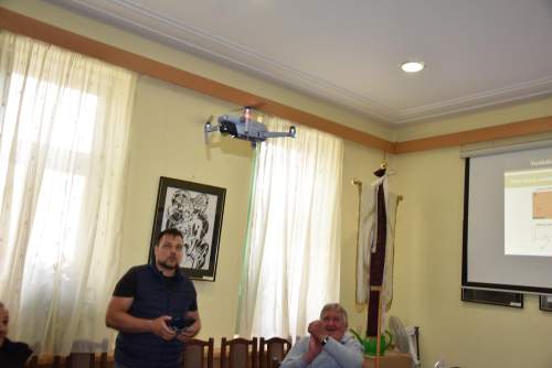 Wojtyla Akadémia – A drónok meteorológiai célú alkalmazása