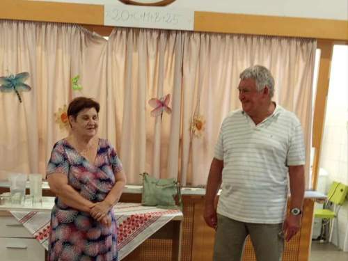 Házias ebéd szívvel-lélekkel – Agócsné Kubics Judit ismét segített