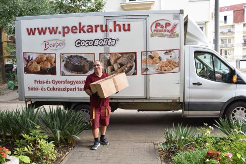 Édes sütemény a P&P-től