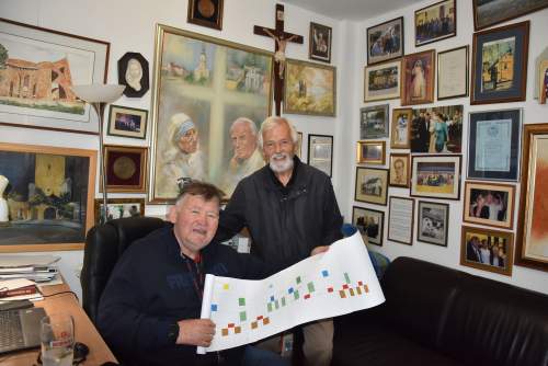 Dóbiás Péter a hangszerek nyelvén szólt a wojtylásokhoz