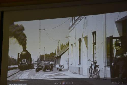 1945 – Filmvetítés a Wojtylában