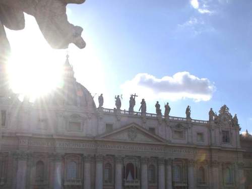 Hévíz küldöttsége főzött vacsorát a Vatikán menhelyein a rászorulóknak 