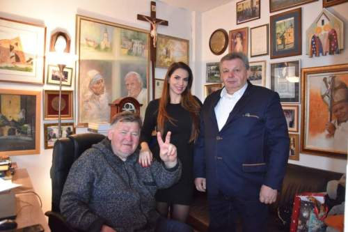 A nemes lélek íze: Helvécia polgármestere és alpolgármestere pártfogolta a szegényeket