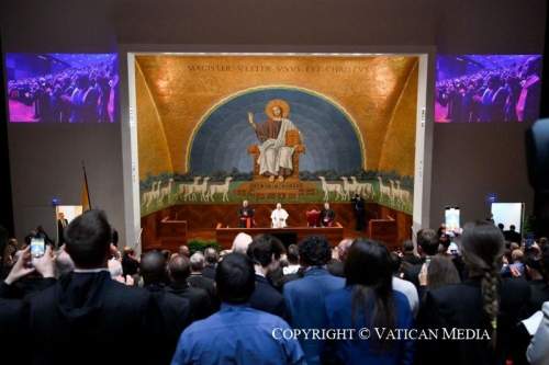 XIV. Leó nyitotta meg az akadémiai évet a Lateráni Egyetemen 