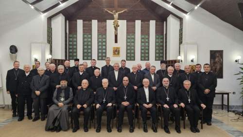 Közös lelkigyakorlaton vesznek részt a magyarul beszélő püspökök 