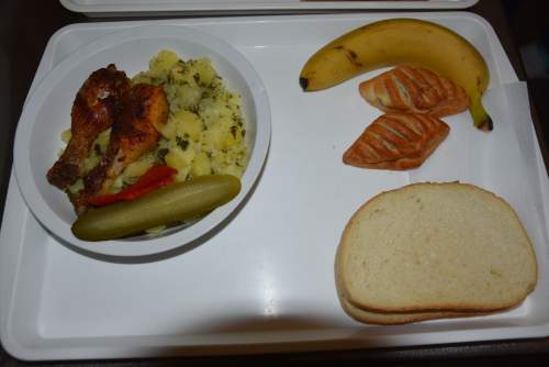 Olajozott segítség – Nagy András gondoskodott a hétfői ebédről