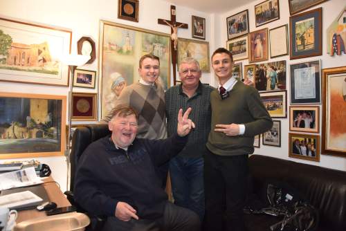 Amerikai önkéntesek a Wojtylában