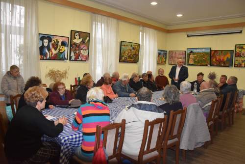 „Jó úton haladunk, de kis lépésben” – Gama-Kovács Gábor előadása Kecskemét közbiztonsági helyzetéről