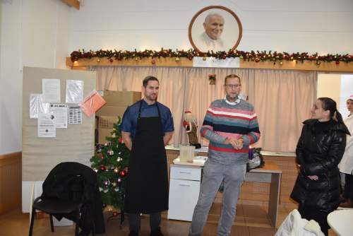 Szív adja szívnek szívesen – Leviczky Cirill és a KSZC újabb jótékonysága