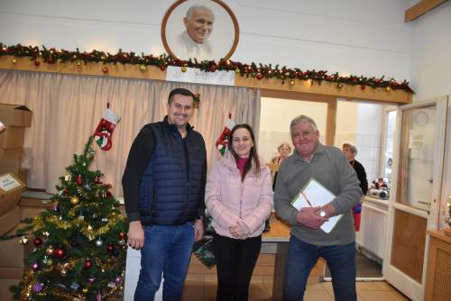 Vonalban az emberség – Riczu Péter tett tanúbizonyságot a gondoskodó szeretet mellett