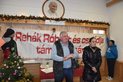 Szívvel-lélekkel tálalt gondoskodás – Rehák Róbert a Wojtyla szegényeit szolgálta