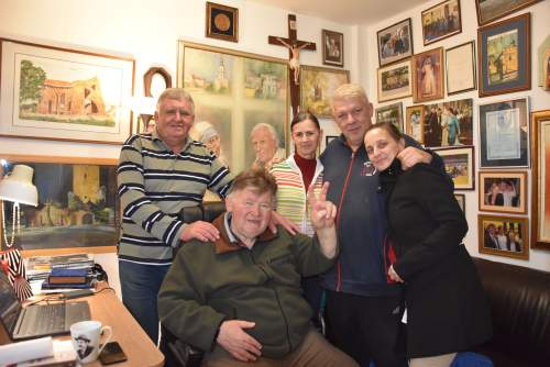 Rehák Róbert harmadszor is ebéddel szolgált