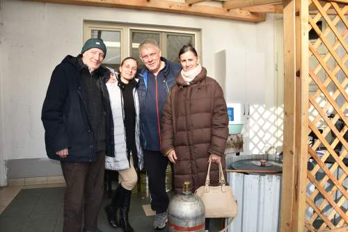 Szívvel-lélekkel tálalt gondoskodás – Rehák Róbert a Wojtyla szegényeit szolgálta