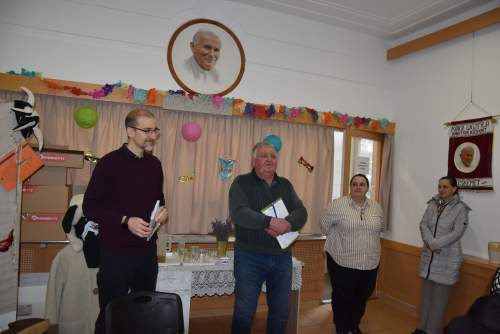 Ebéddel és lelki útravalóval szolgáltak a kecskeméti adventisták