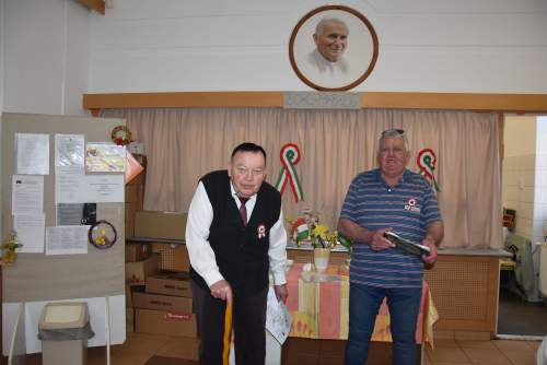 Megemlékezéssel tisztelegtek a wojtylások a szabadságharc hősei előtt