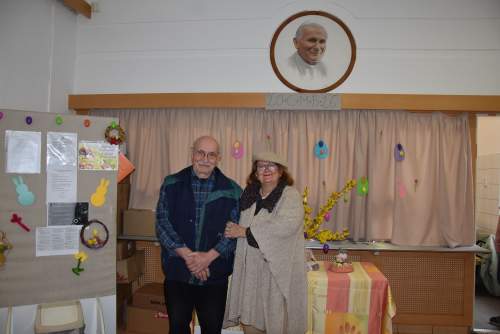 Márciusban is égett a szeretet lángja: Cornelia és Lajos újabb ebédadománya