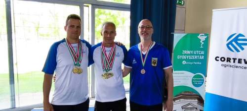 Hajdú László Hódmezővásárhelyen is tündökölt a vízen