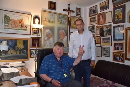 Szív adja szívnek szívesen – Leviczky Cirill és a KSZC újabb jótékonysága